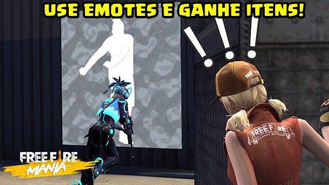 OFICIAL: Use Emotes para Ganhar Loot no Free Fire