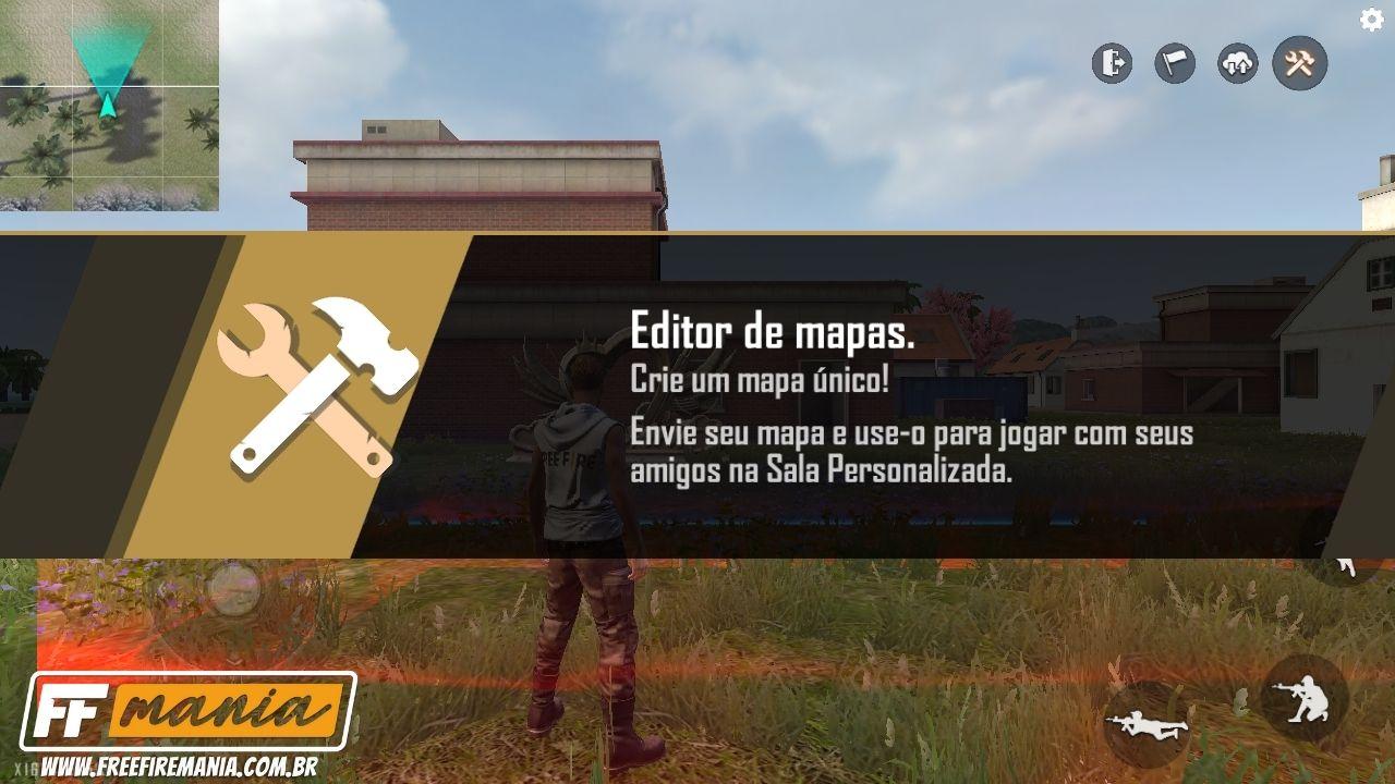 Free Fire Creation Workshop: how it works and how to create maps in the editor