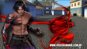 Free Fire lança seu primeiro personagem vilão em novo evento
