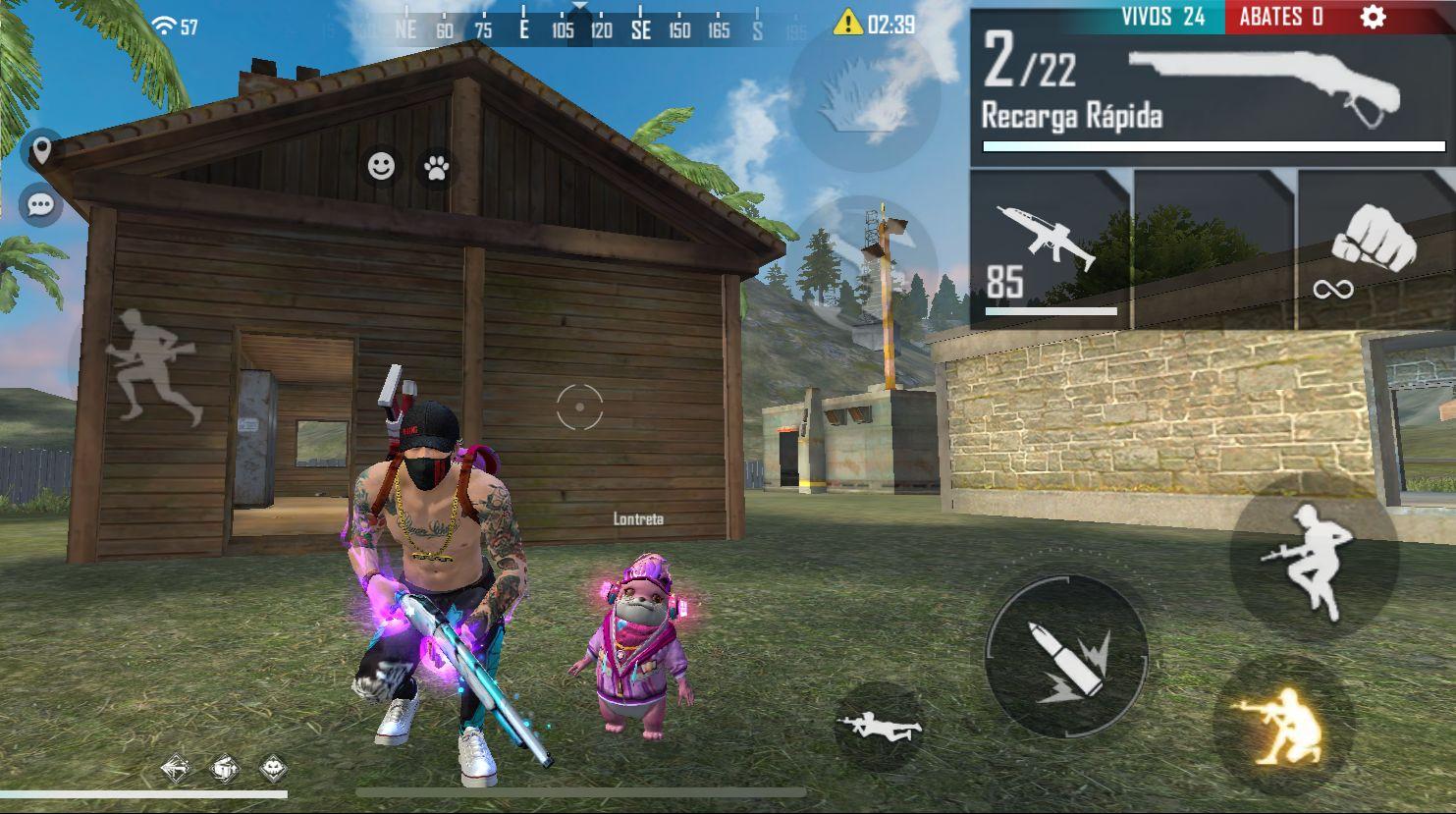 Os 3 melhores pets com habilidades de cura no Free Fire