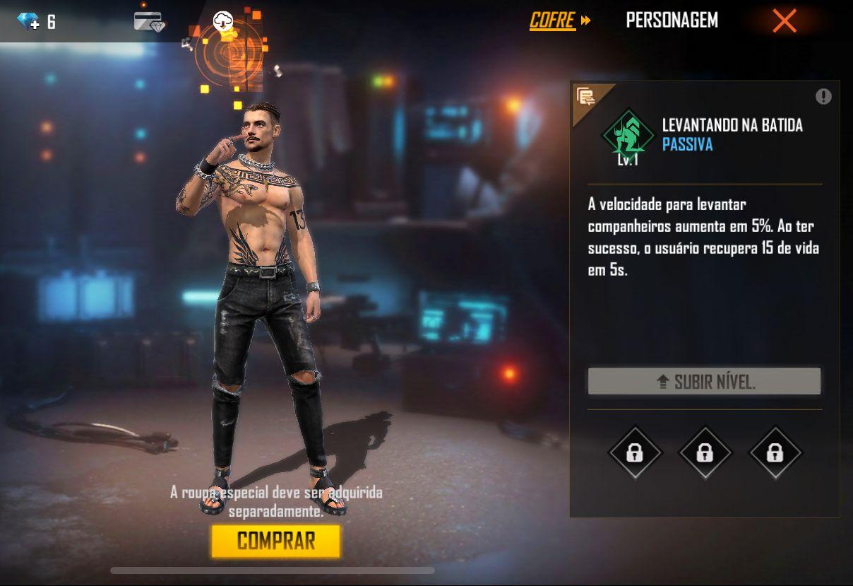 Os 5 melhores pets no Free Fire para combinar com Thiva