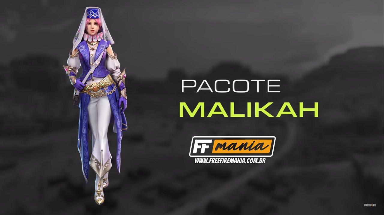 Ouro Royale do Free Fire: novo pacote Malikah é o próximo a chegar na roleta do Battle Royale