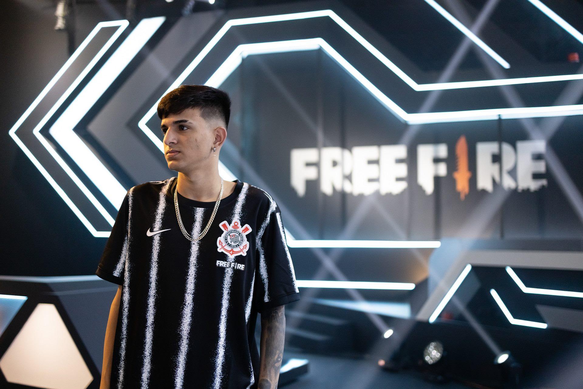 Ousado, ex-Corinthians Free Fire, recusa proposta da Los Grandes  e vai para o Fluxo