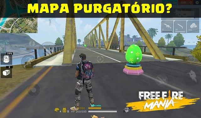 Ovos Verdes no Mapa Purgatório