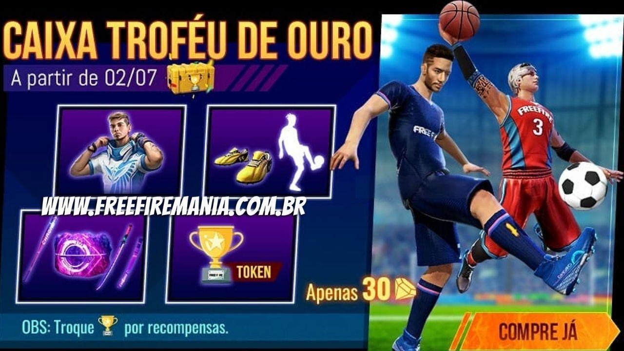 Pacote Dunk Master está de volta ao Free Fire nesta sexta (02), saiba como conseguir em 2021