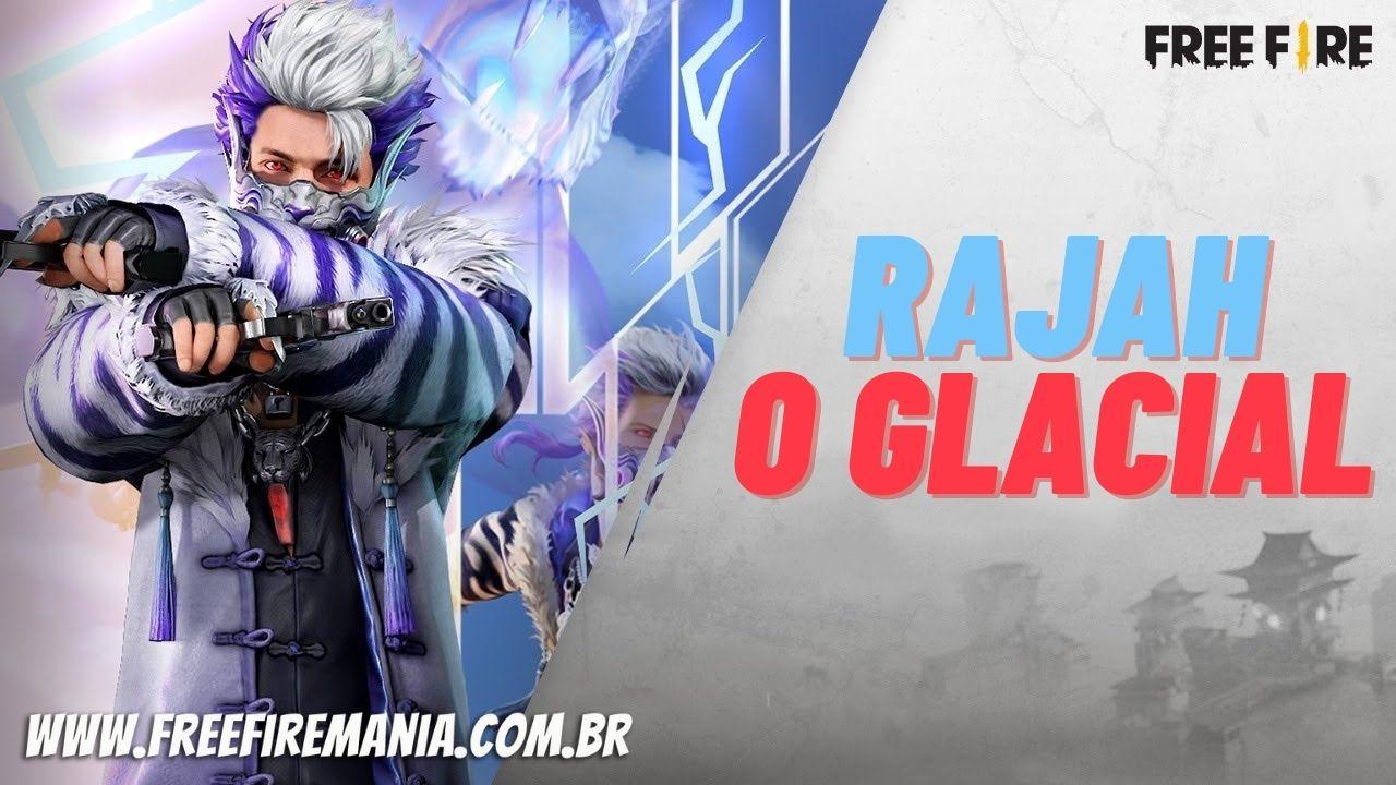 Pacote Rajah, o Glacial, chega ao Free Fire no Escolha Royale, saiba como conseguir