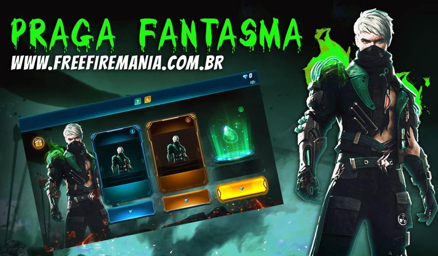 Pacote com a skin Praga Fantasma chega na Loja Esquadrão Espiritual