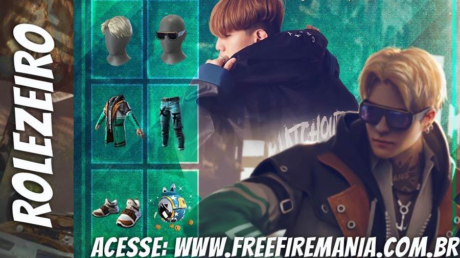 Wolfrahh free fire 2020 | Fire shirt, Blue hair anime boy, Free