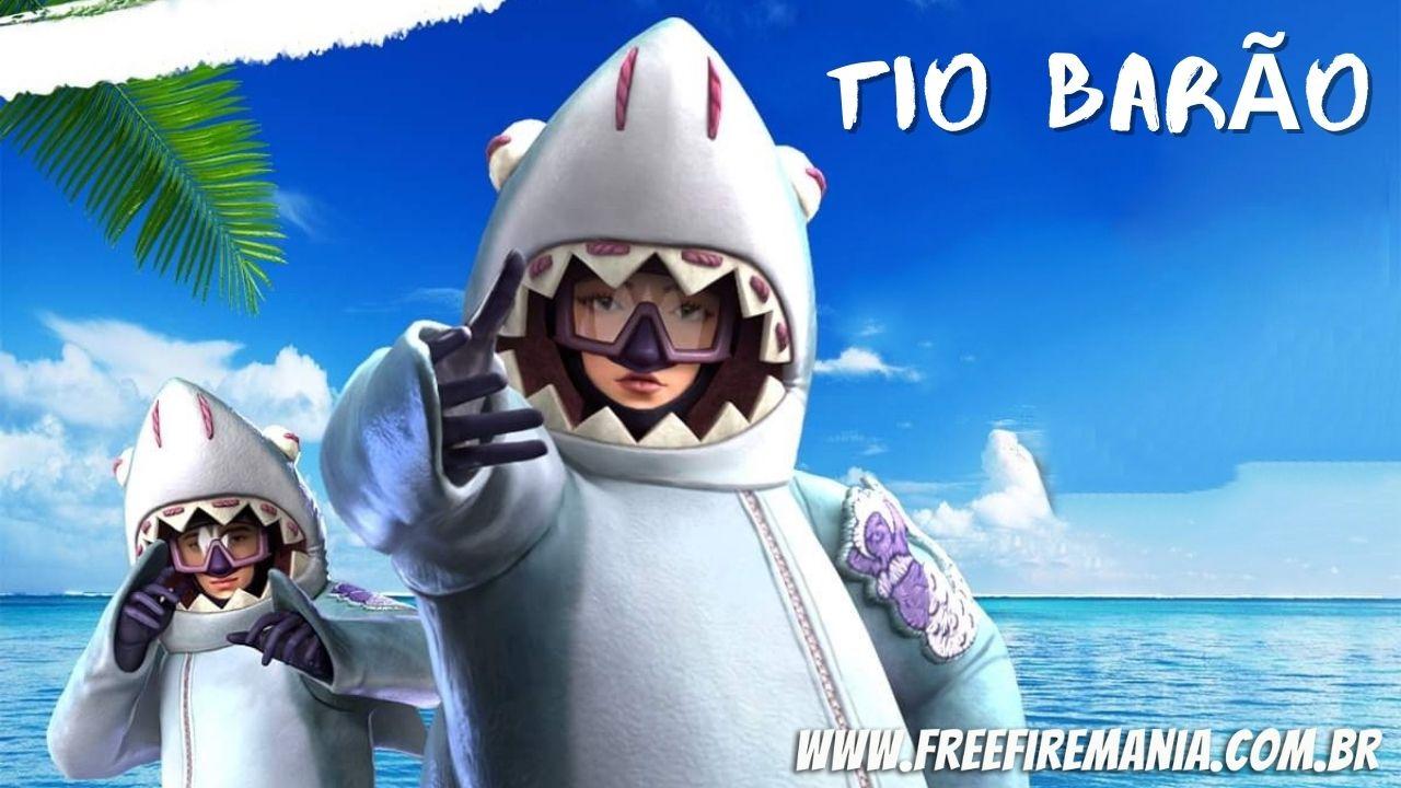 Pacote Tio Barão Free Fire: tudo que você precisa saber sobre a skin