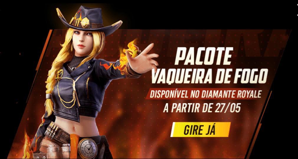 Paket Cowgirl Free Fire di Diamond Royale: semua yang perlu Anda ketahui