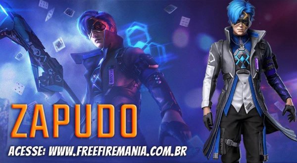 Zapudo: the new Free Fire skin pack