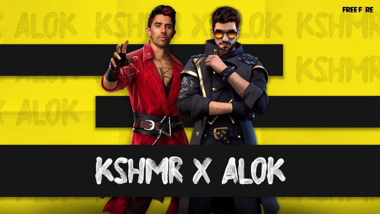 Partnership between Alok and KSHMR celebrates event on Free Fire
