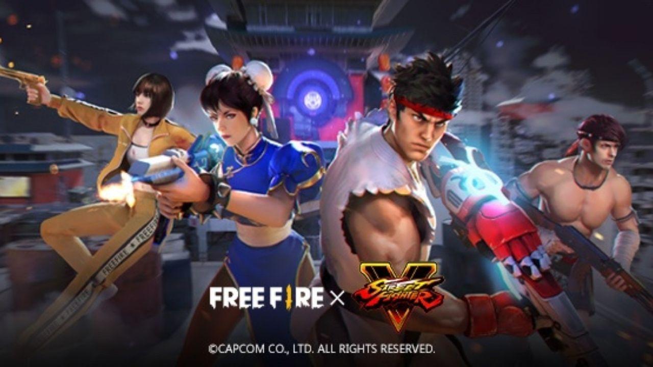 Partnership between Free Fire and Street Fighter V enters its final round this Saturday