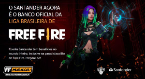 Jaqueta Santander do Free Fire começa a chegar na gringa por 9 diamantes