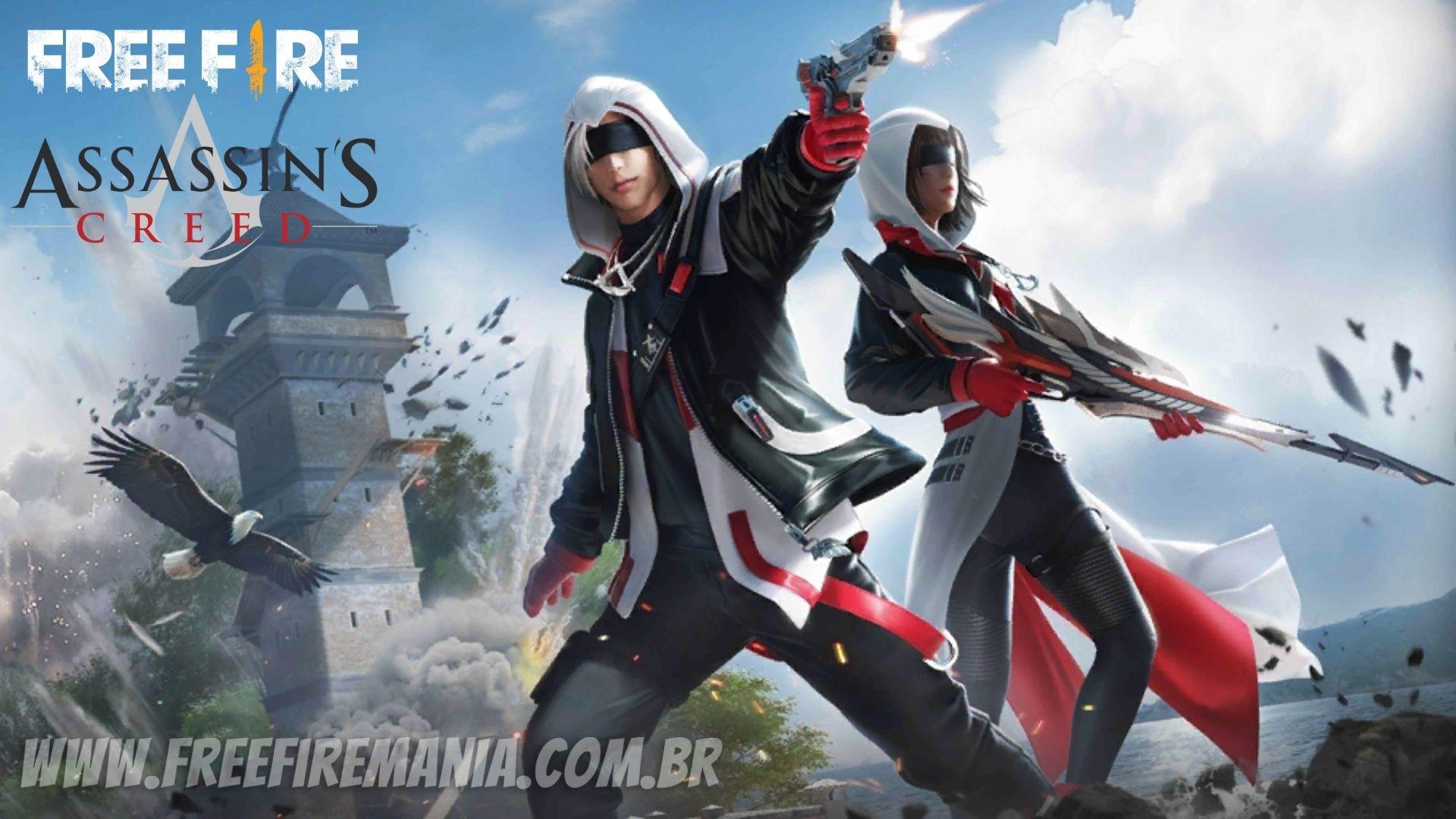 Garena Free Fire akan segera mengumumkan kemitraan dengan game Assassin's Creed