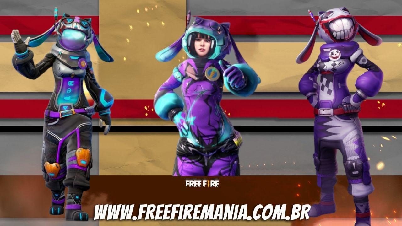 Skins do Free Fire  Descubra como conseguir Skins de graça no jogo