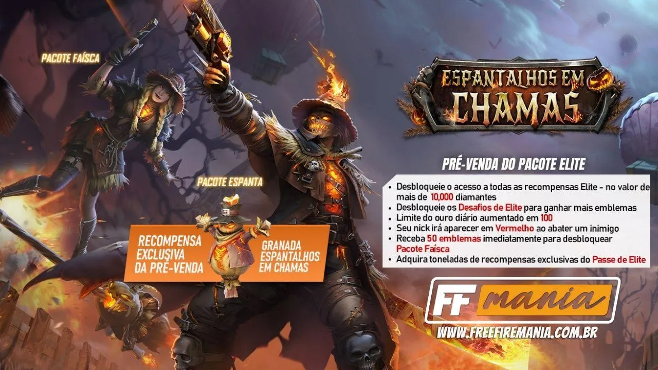 Elite Pass August 2021: pre-sale starts this Thursday (29), check out the items