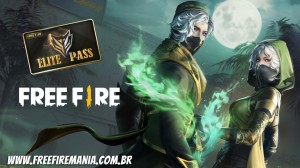 Passe de Elite Free Fire novembro 2022: skins, temática e tudo que