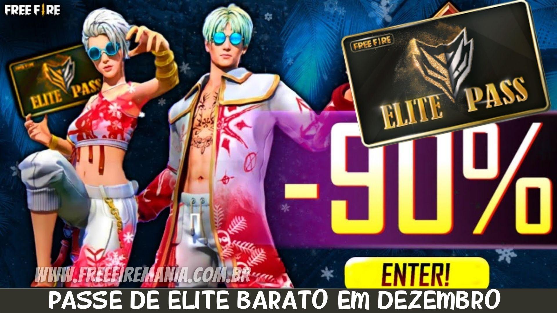 Passe de Elite barato no Free Fire: desconto chega em Dezembro 2021; saiba a data e como conseguir