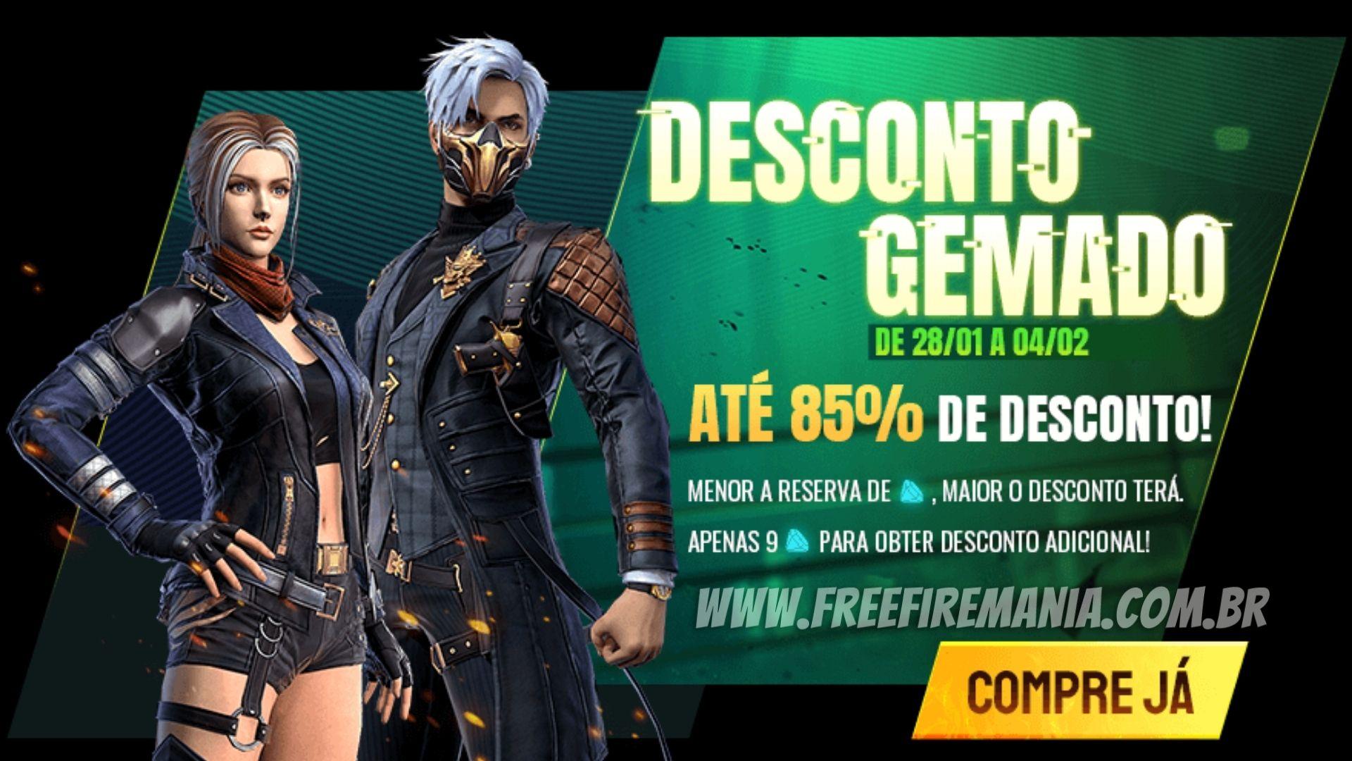 Garena Free Fire - VAI TER FREE FIRE O DIA INTEIRO SIM! Além disso vocês  ainda terão 3 dias para jogar sem ter atualizado o jogo 😉