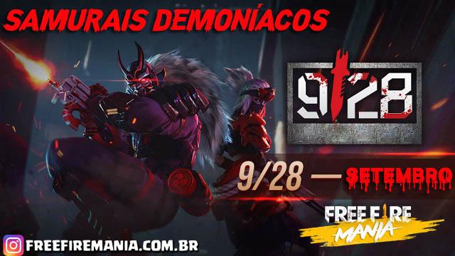 Samurais Demoníacos Free Fire