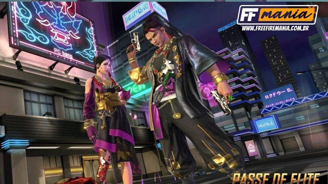 Elite Pass Februari 2021 Free Fire: Legends of Fuji bocor secara online