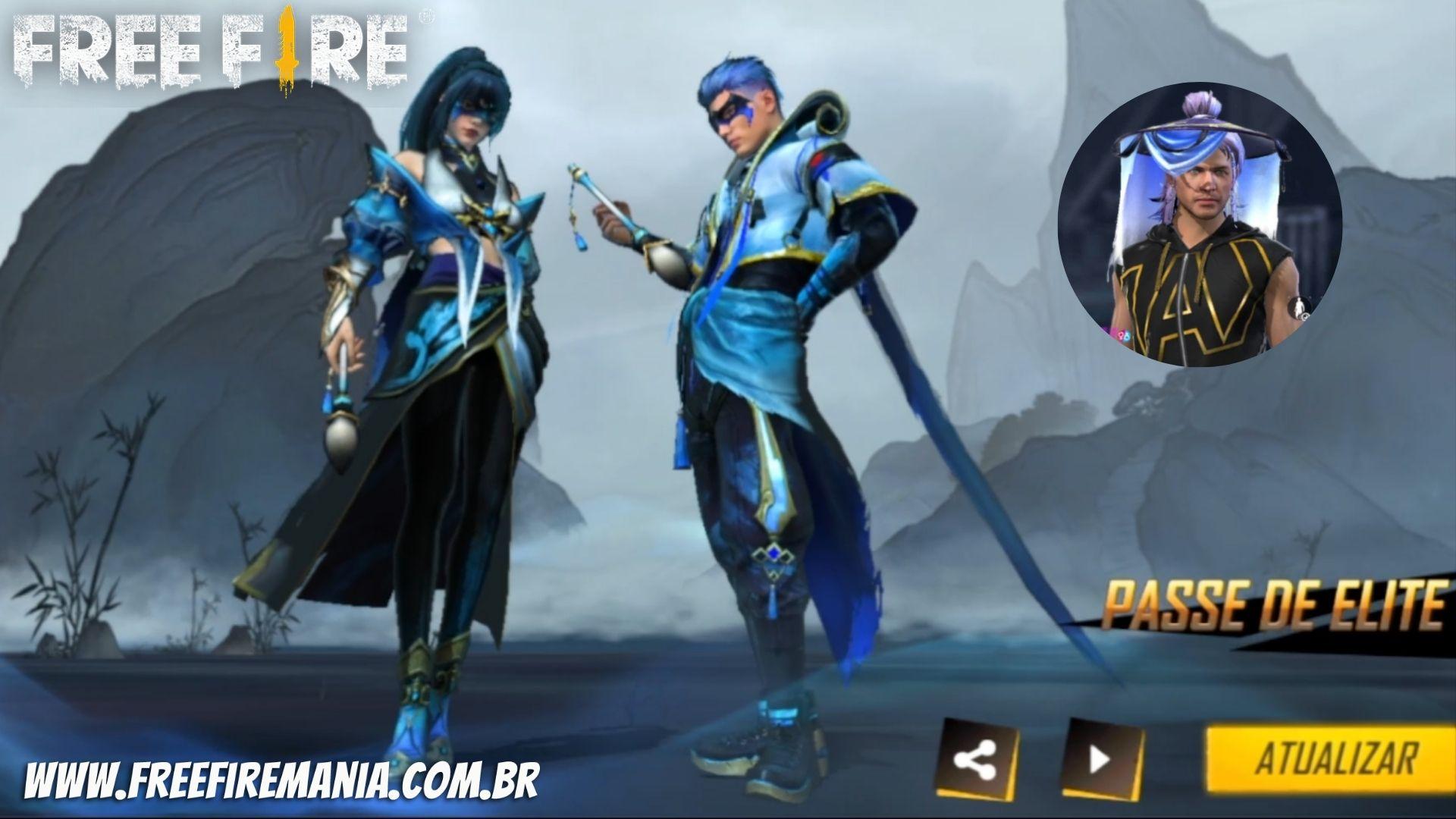 April 2022 Free Fire Elite Pass: Heavenly Scrolls; video, skins and items