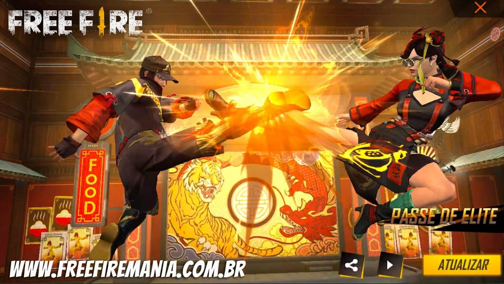 Free Fire Elite Pass August 2022: Dynasty Duo; check out the video, skins  and items | Free Fire Mania