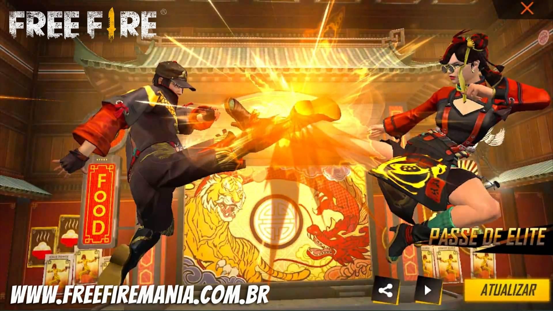 Passe de Elite Free Fire Agosto 2022: Duo da Dinastia; confira o vídeo, skins e itens