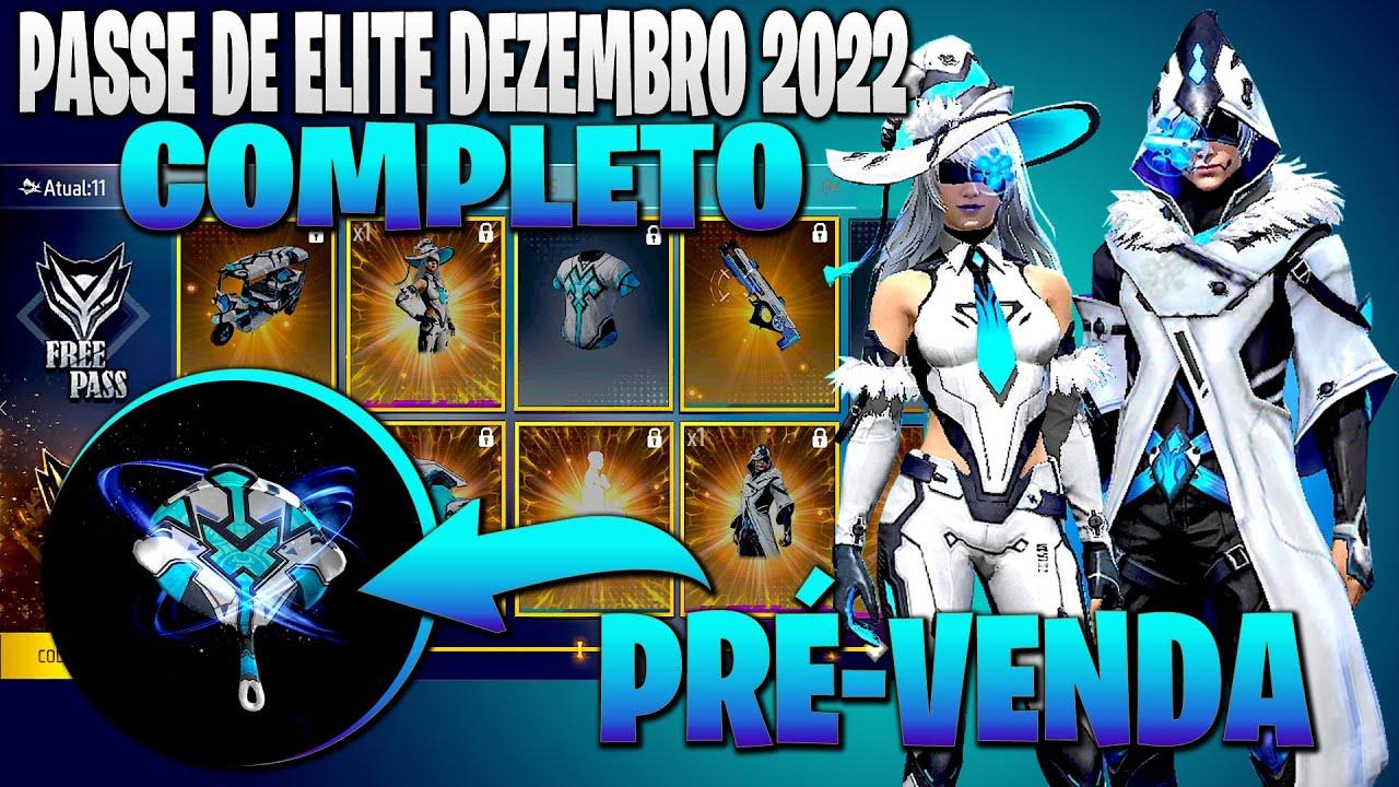 Passe de Elite de dezembro 2022