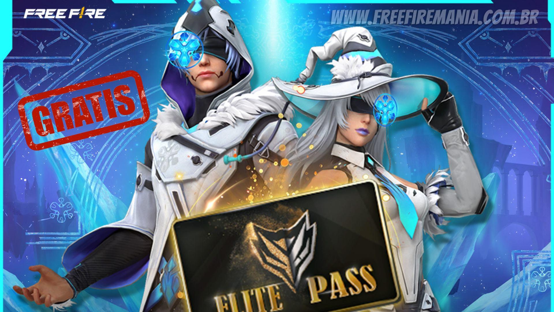 Passe de Elite Free Fire em dezembro 2022 será disponibiliza grátis para os jogadores