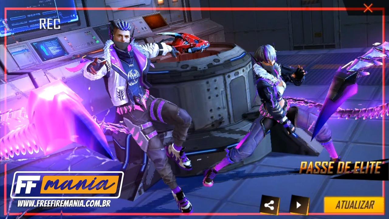 Passe de Elite Setembro 2022 Free Fire: confira todas as skins