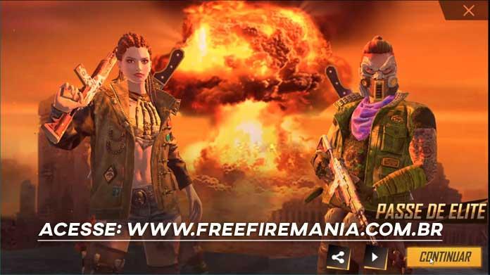 Resistencia do Apocalipse Free Fire