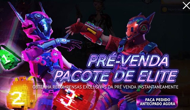 Free Fire: Passe de Elite de novembro entra em pré-venda