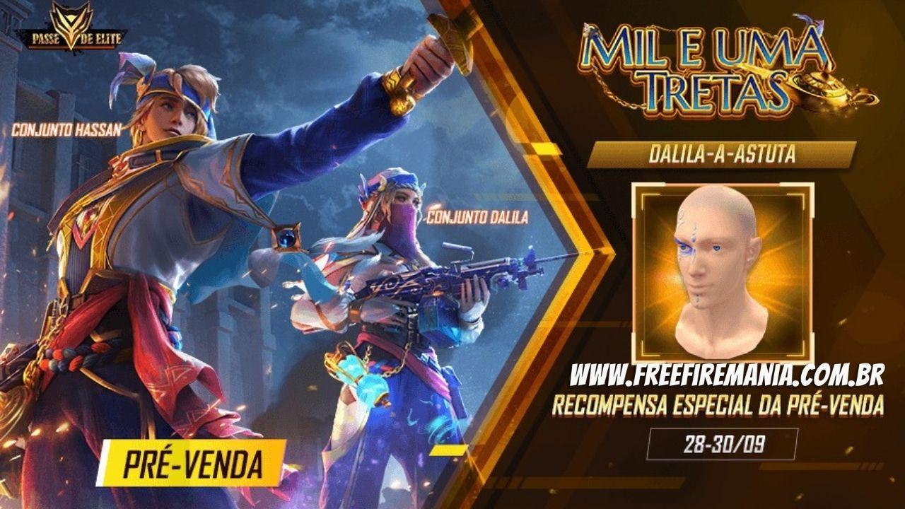 Passe de Elite Setembro 2022 Free Fire: confira todas as skins