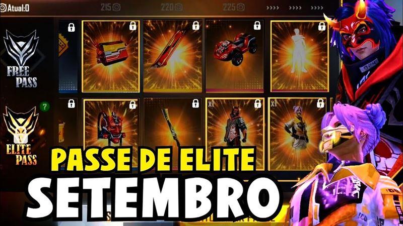 Códigos do Passe de Elite Agentes Selvagens no Free fire