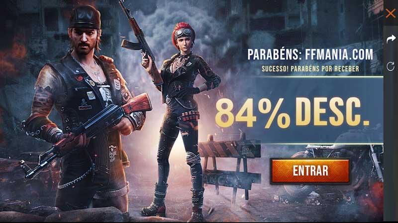 Passe de Elite, Tickets, Pacotes, Armas! Chegou a Loja Misteriosa do Free Fire