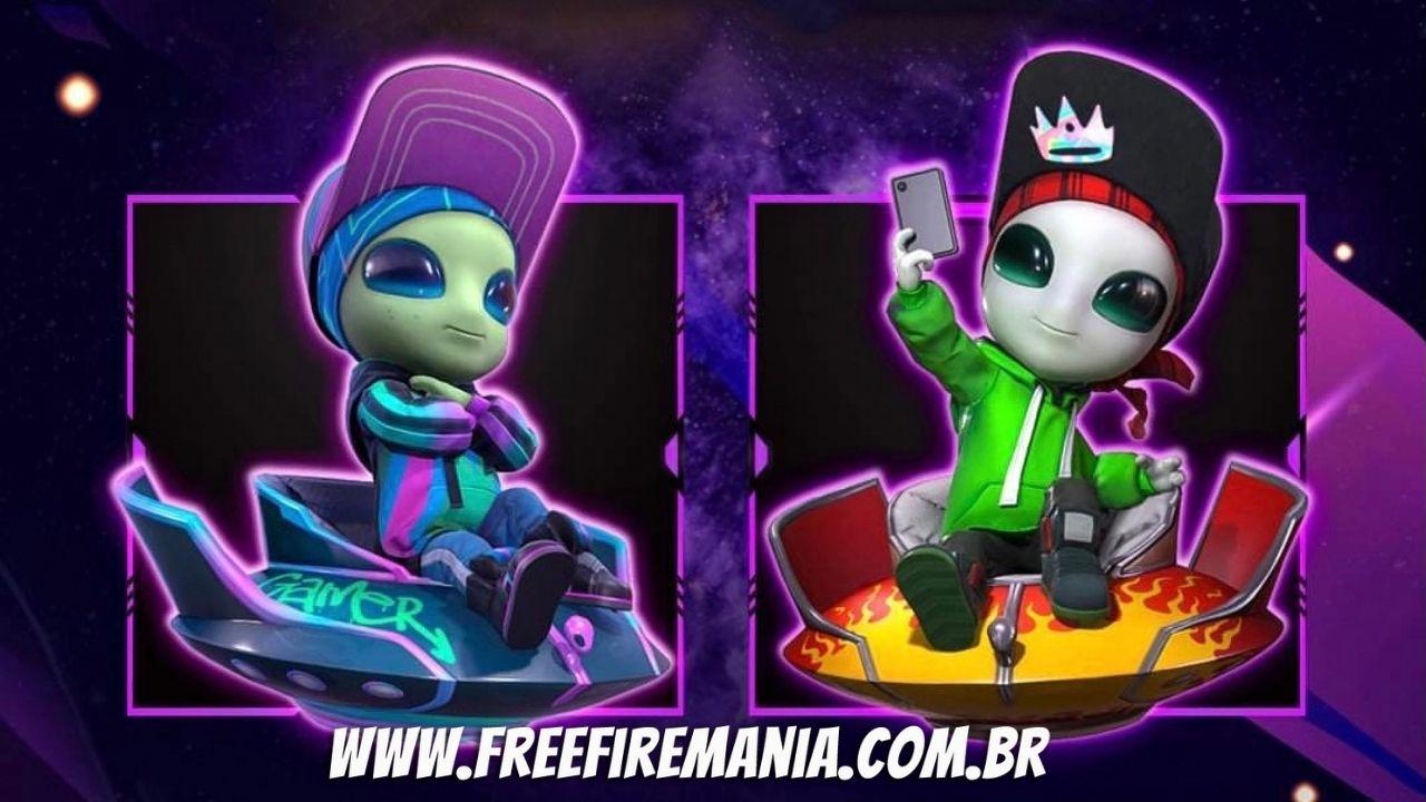 53 nomes para colocar no Etzin do Free Fire, o novo pet extraterrestre do  Battle Royale