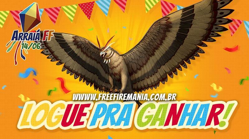 Nomes para Pet Falcão no Free Fire