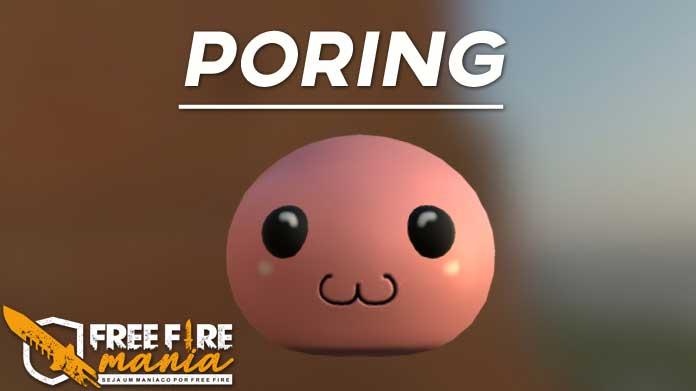 Novo Pet Poring no Free Fire