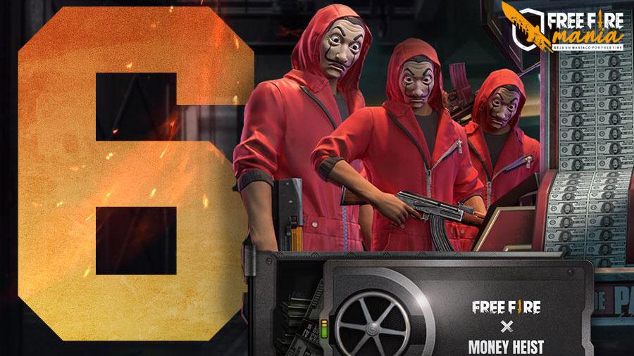 Plano Bermuda: Garena anuncia data de estréia de La Casa de Papel no Free Fire