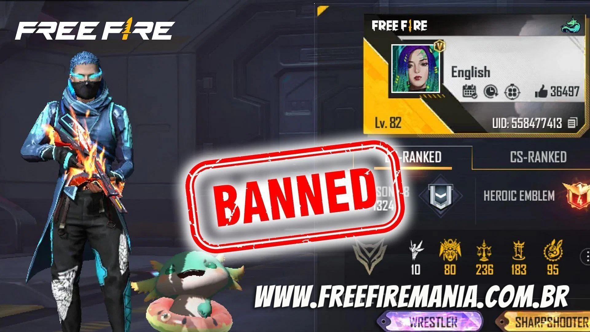 Why Garena bans Free Fire accounts and how players can ask for help