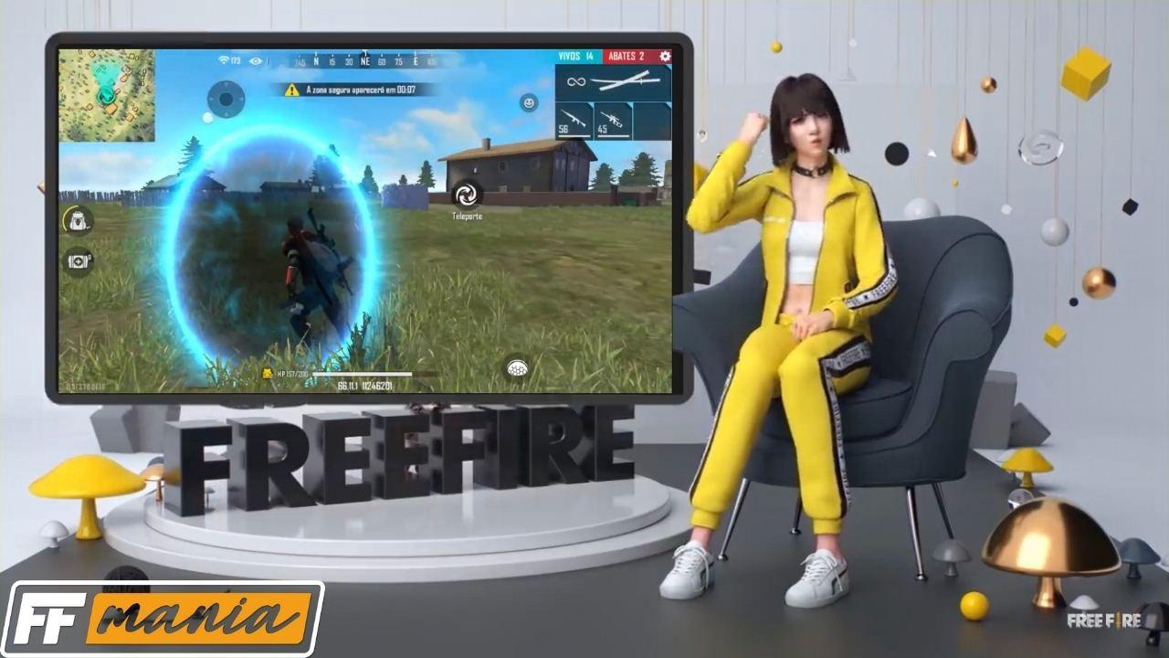 Free Fire teleportation portal: see how the game's new feature works