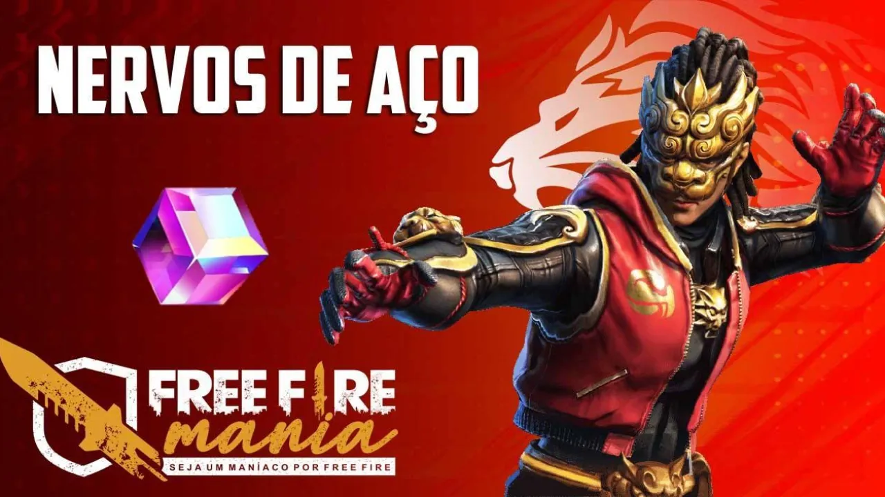 Next Nerve of Steel Magic Cube in Free Fire