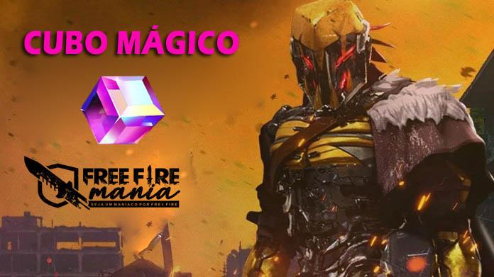 Próximo Cubo Mágico: Pacote Miséria no Free Fire