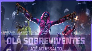 Free Fire recebe skin inédita e gratuita no Token de Rank março 2023