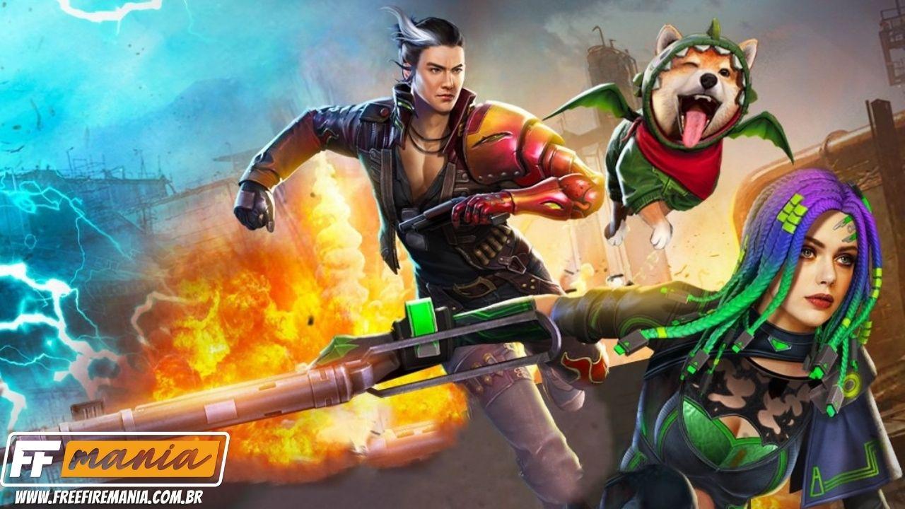 Free Fire no Brasil: curiosidades sobre o competitivo do Battle Royale