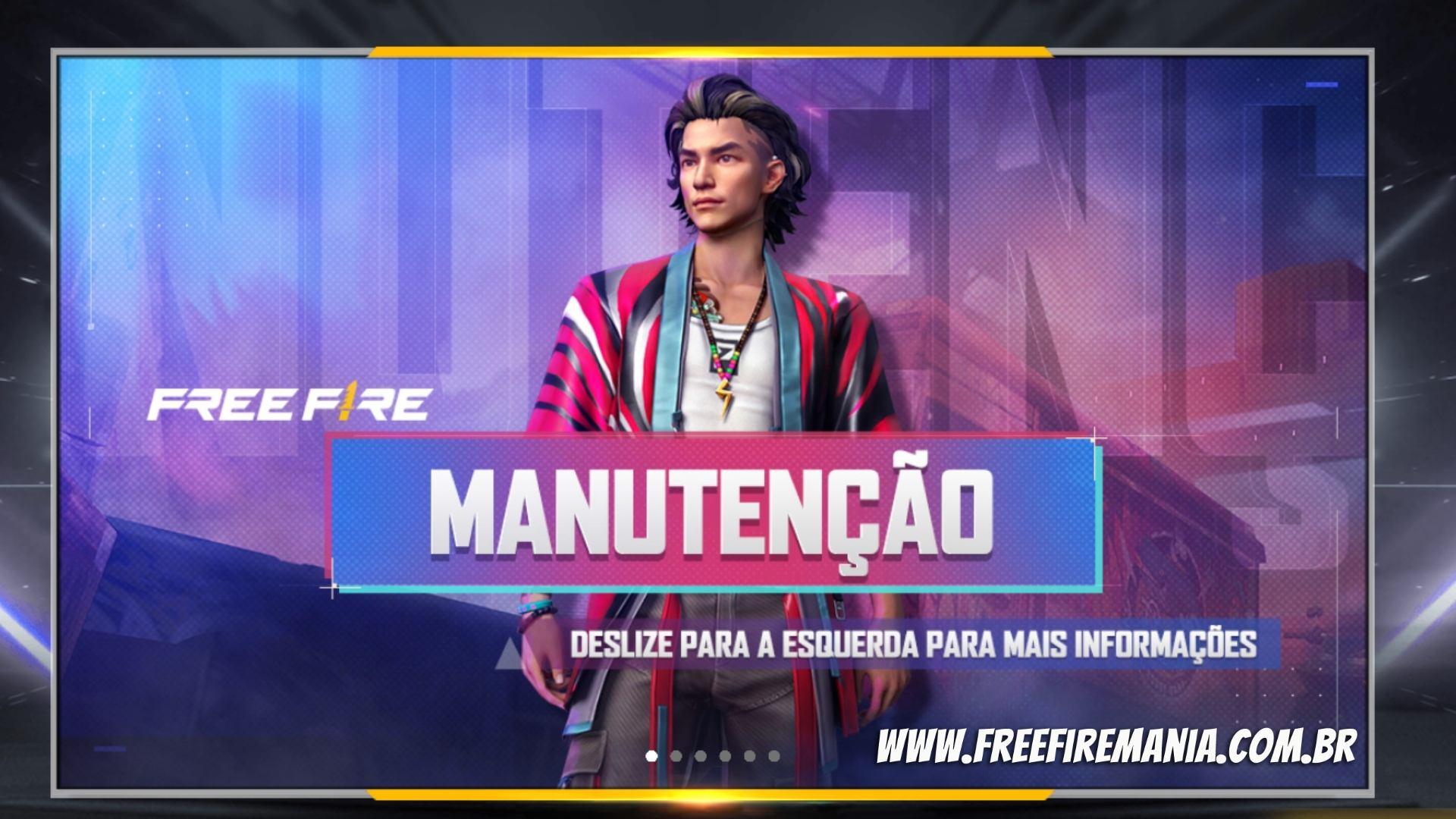 Que horas o servidor do Free Fire estará pronto hoje? Término da manutenção  novembro 2022