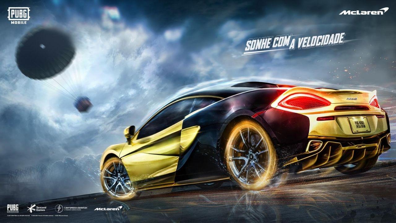 Who copied? PUGB MOBILE and Free Fire launch partnership with McLaren at the same time