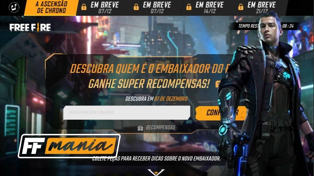 Peça ajuda de amigos e junte as peças - Garena Free Fire